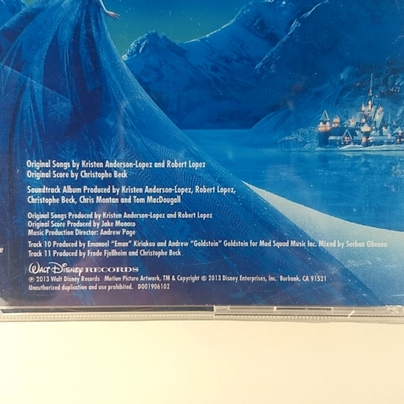 Factory Sealed Disney Frozen Soundtrack CD - Picture 4 of 10